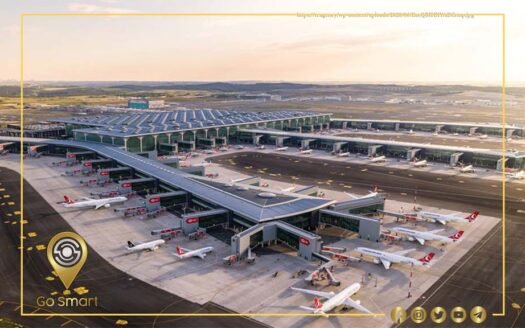 Istanbul Airport from the outside