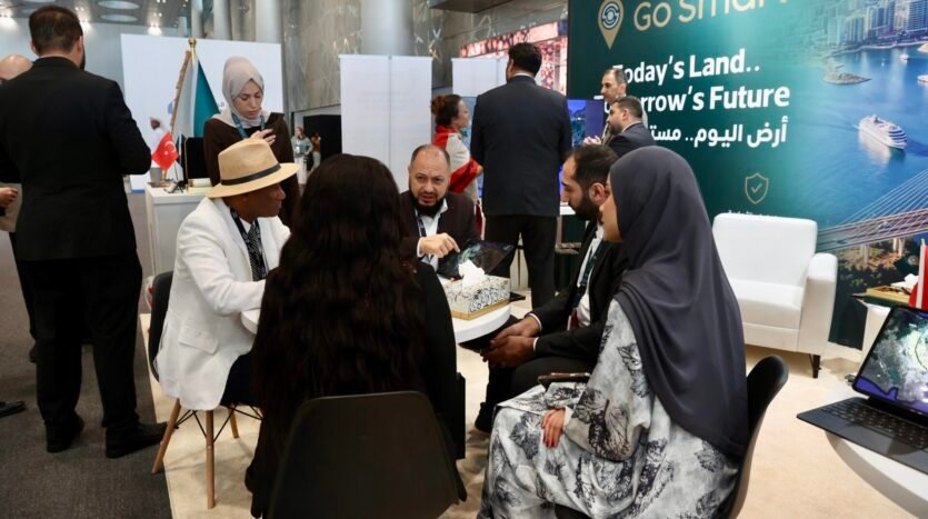 مشاركة Go Smart في معرض سيتي سكيب قطر 2026 والتعريف بالفرص الاستثمارية في أراضي يني شهير بإسطنبول